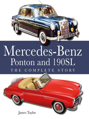 cover image of The Mercedes-Benz Ponton and 190SL